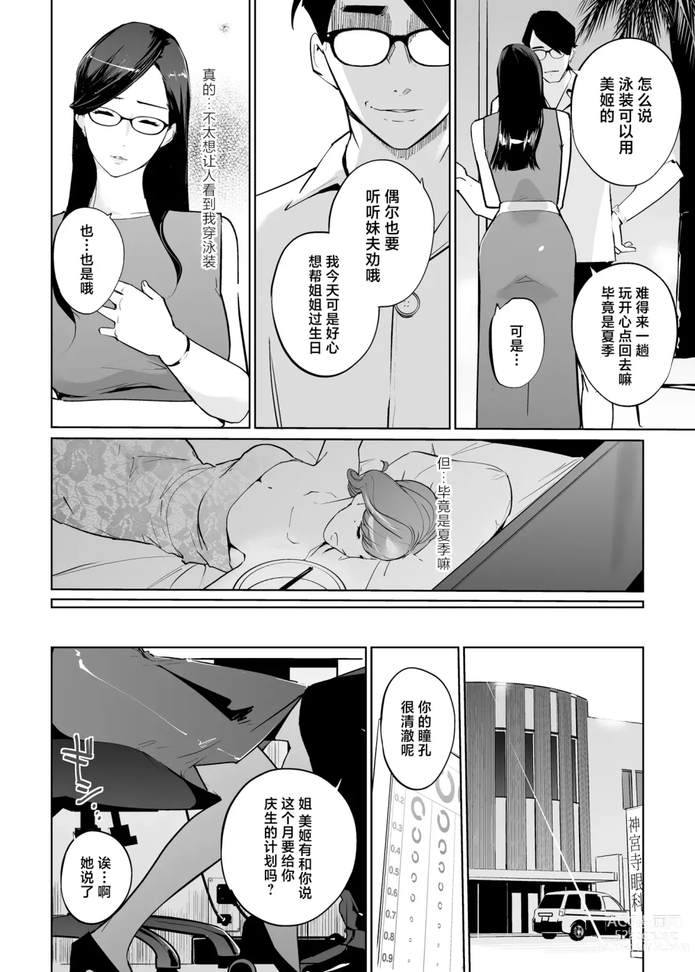 Page 10 of doujinshi NTR Midnight Pool Season 2 #1