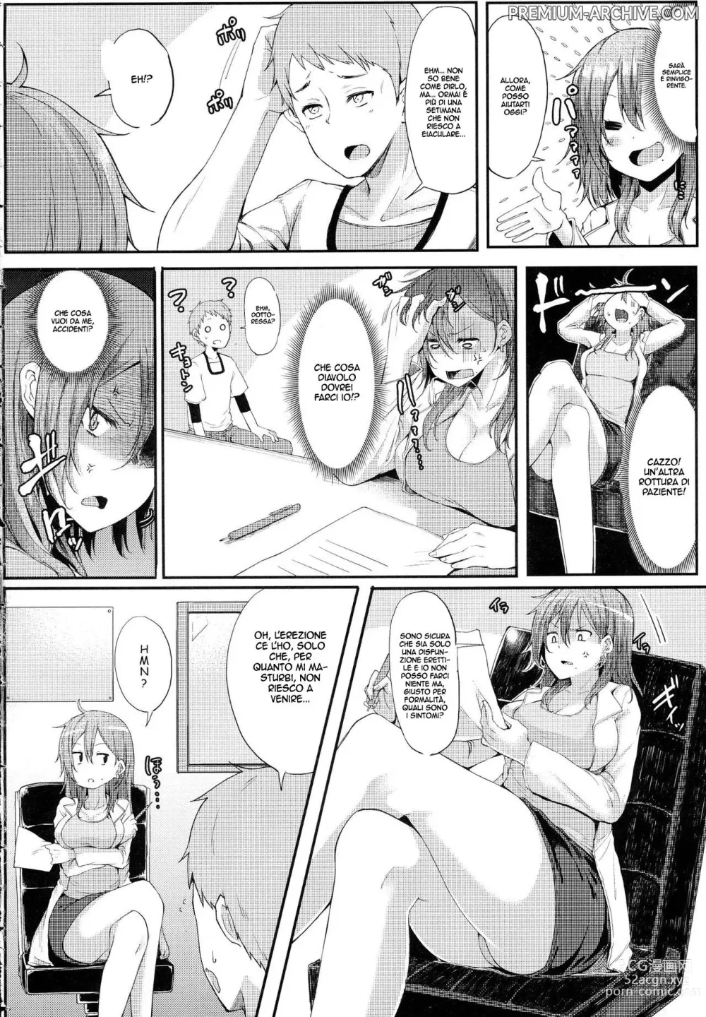Page 2 of manga Goditela!