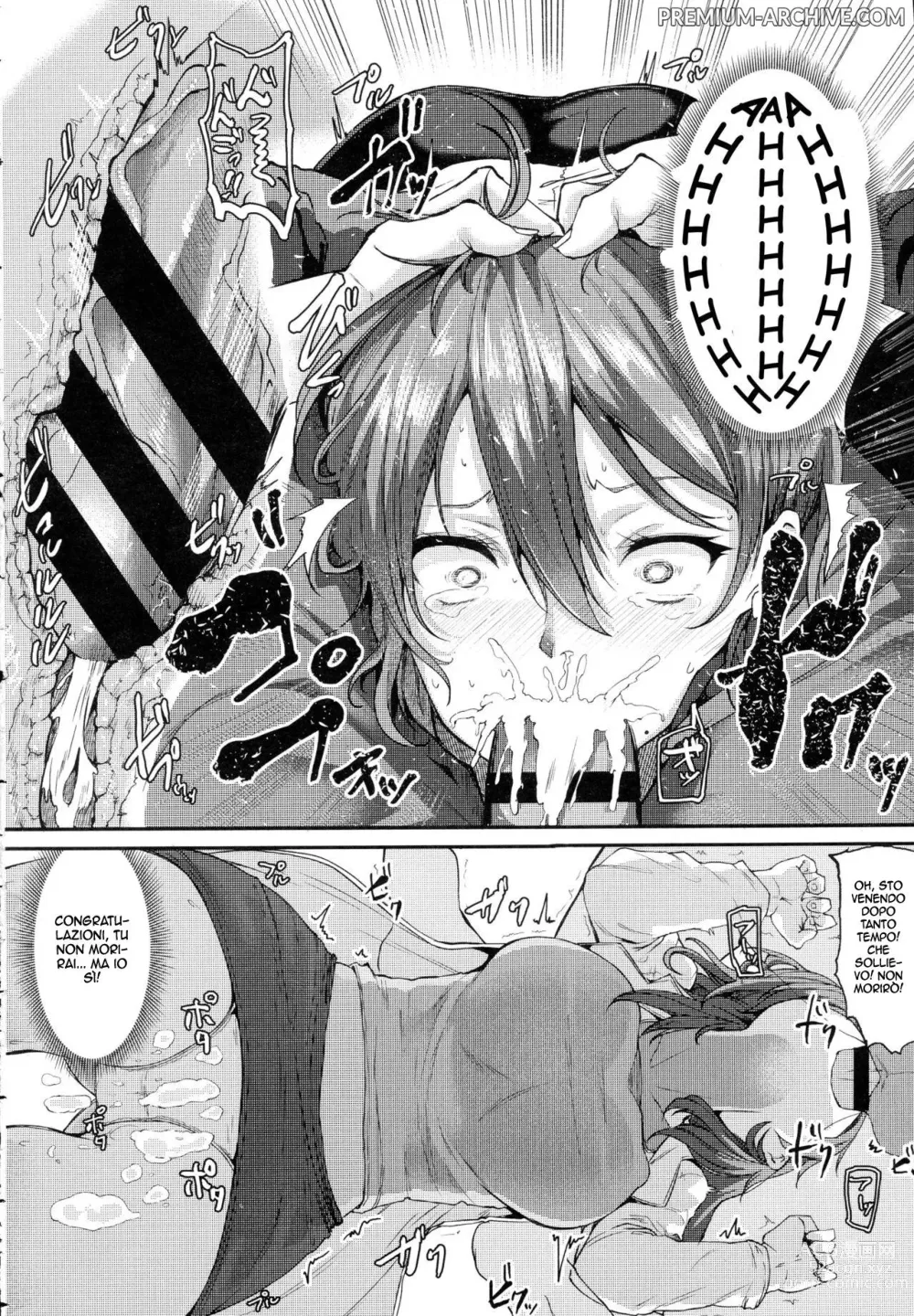 Page 12 of manga Goditela!
