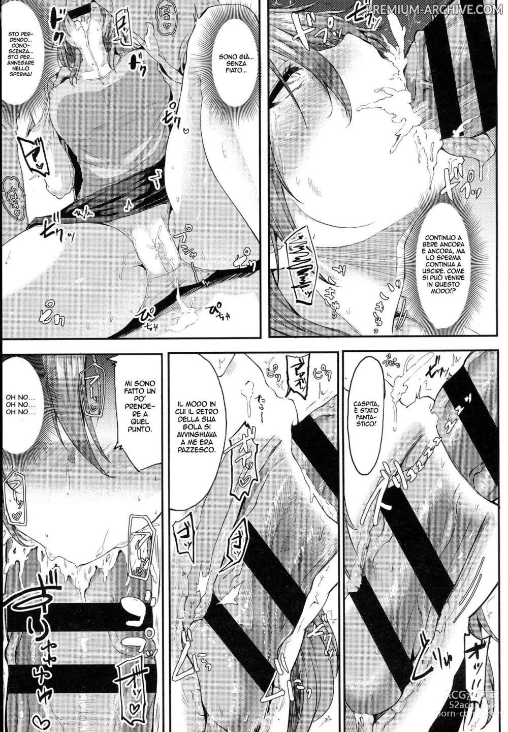 Page 13 of manga Goditela!