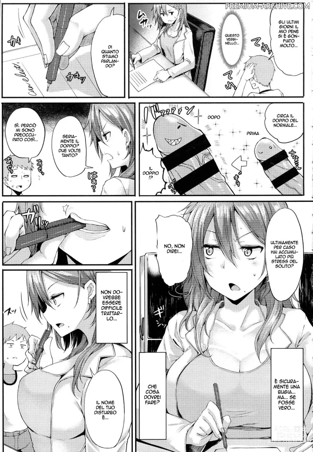 Page 3 of manga Goditela!