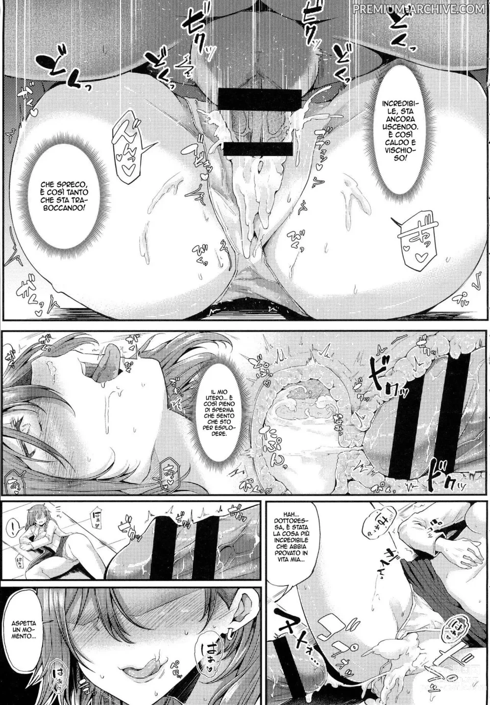 Page 21 of manga Goditela!