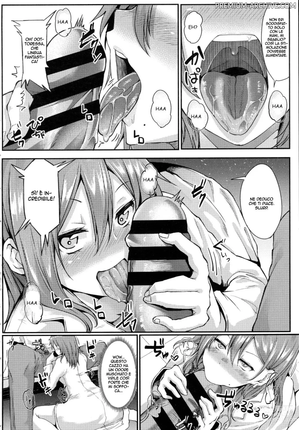 Page 8 of manga Goditela!