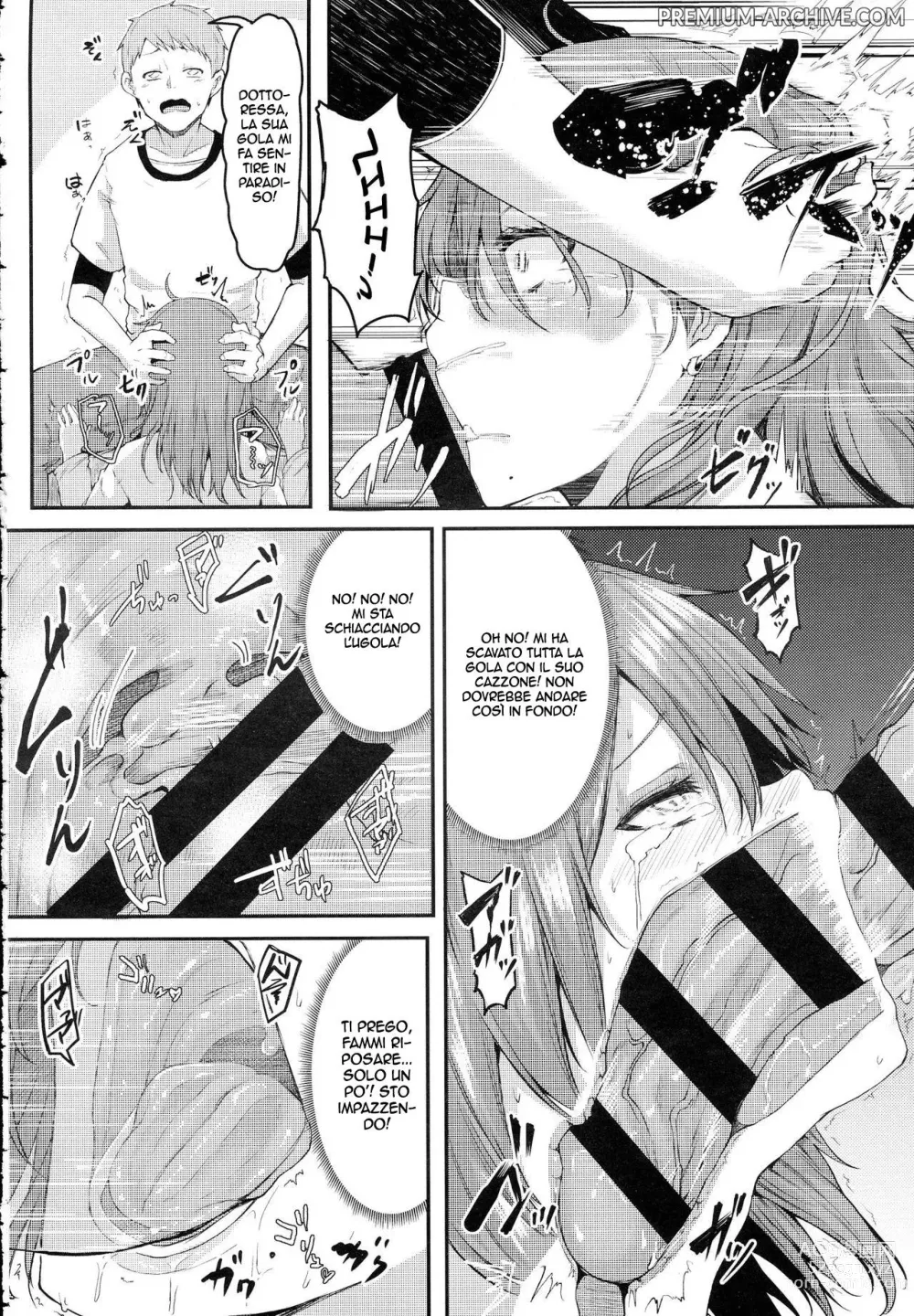 Page 10 of manga Goditela!