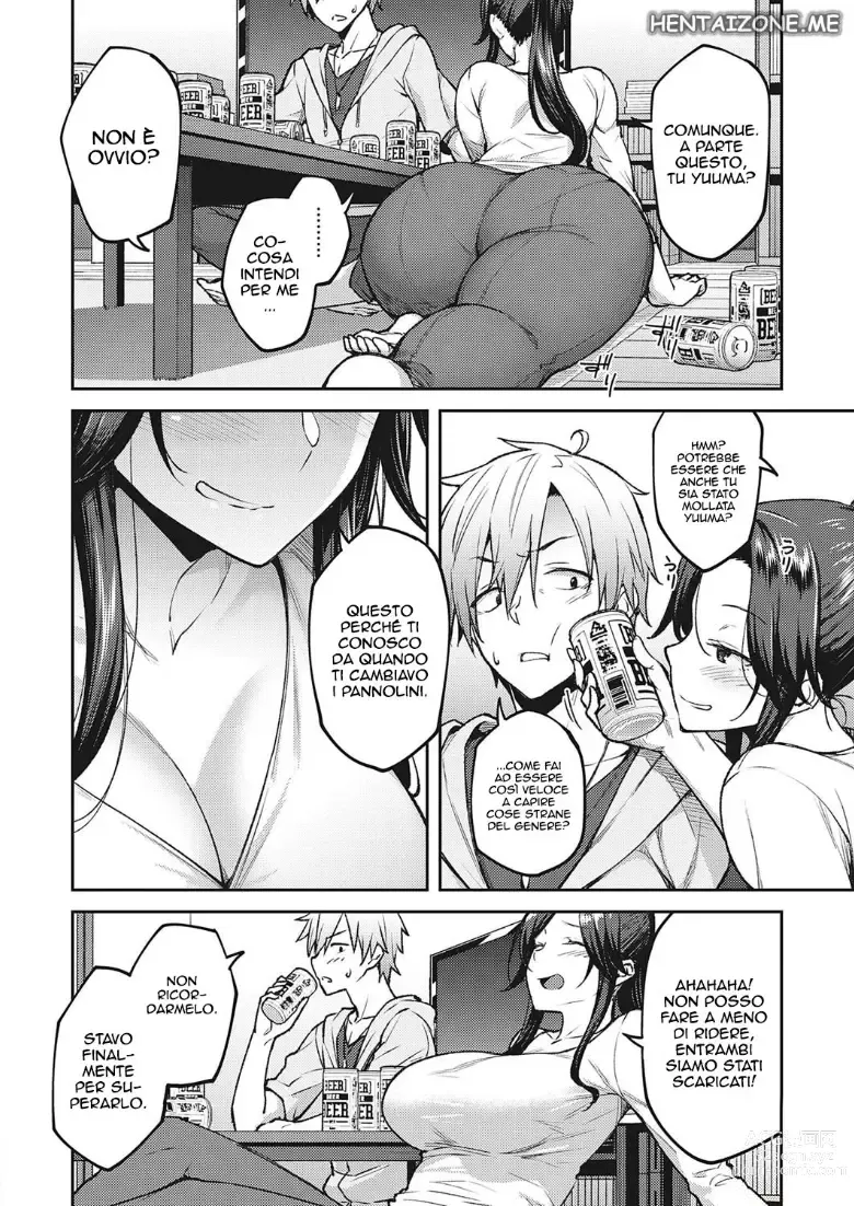 Page 4 of manga Una Promessa di Lunga Data
