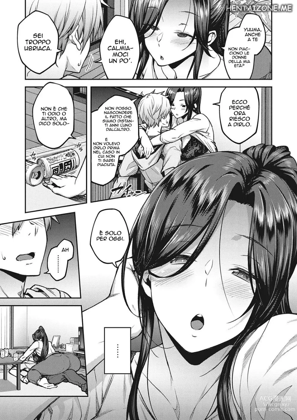 Page 7 of manga Una Promessa di Lunga Data