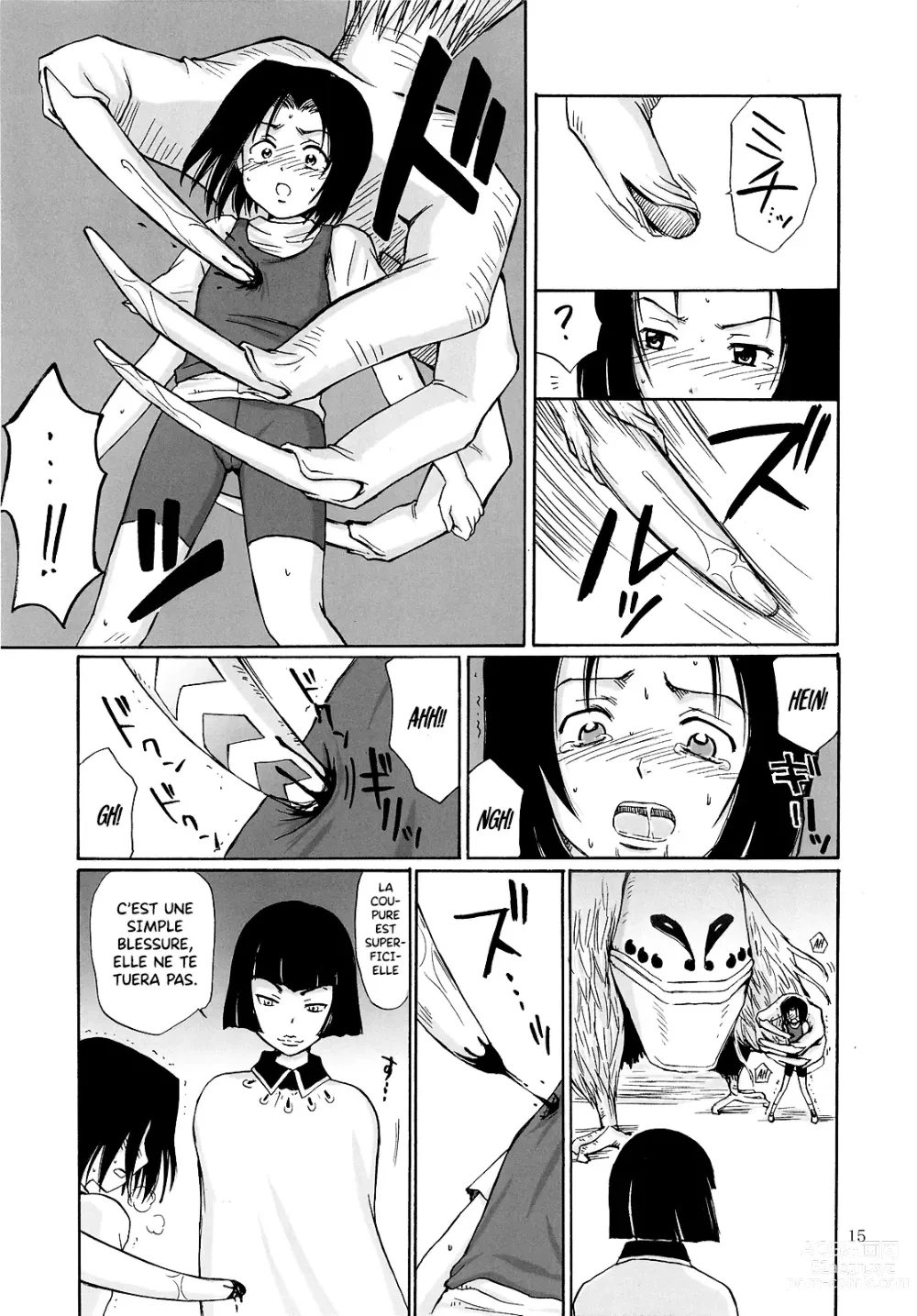 Page 15 of doujinshi OTHERSIDE Kaiteiban