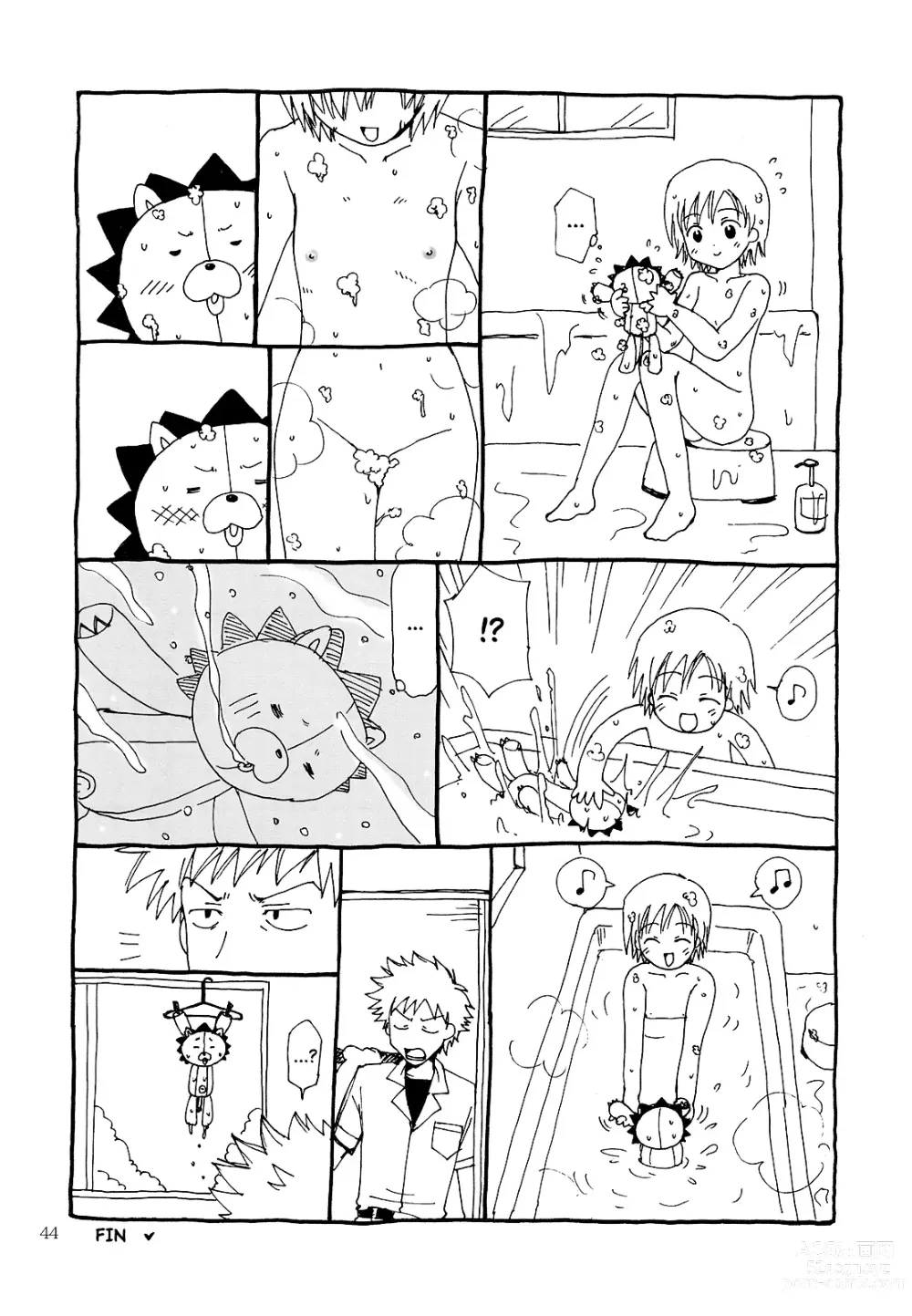 Page 44 of doujinshi OTHERSIDE Kaiteiban