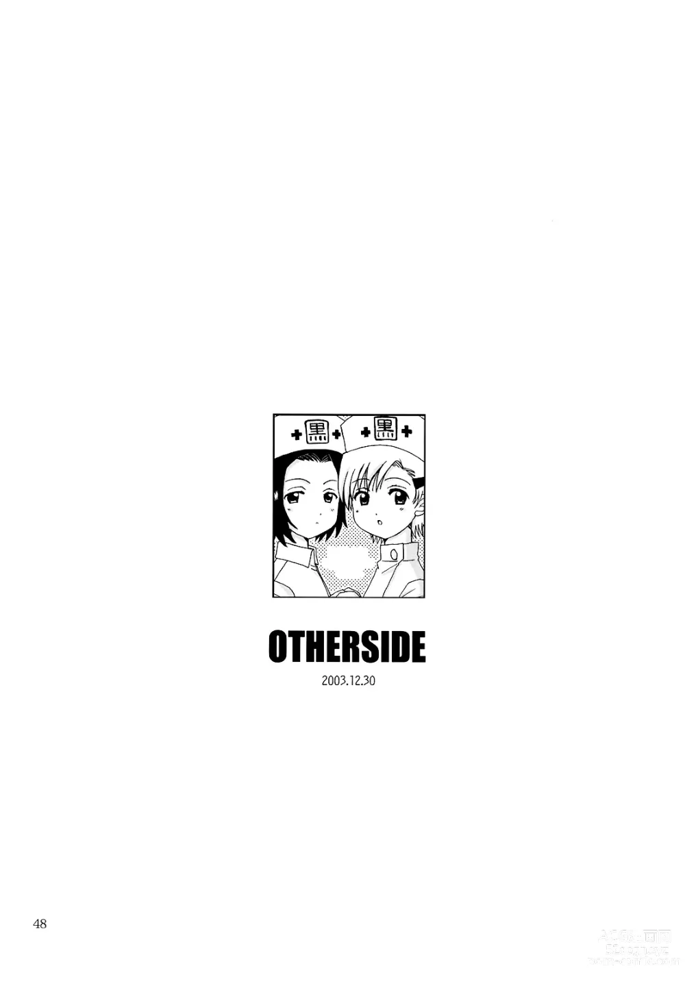 Page 48 of doujinshi OTHERSIDE Kaiteiban