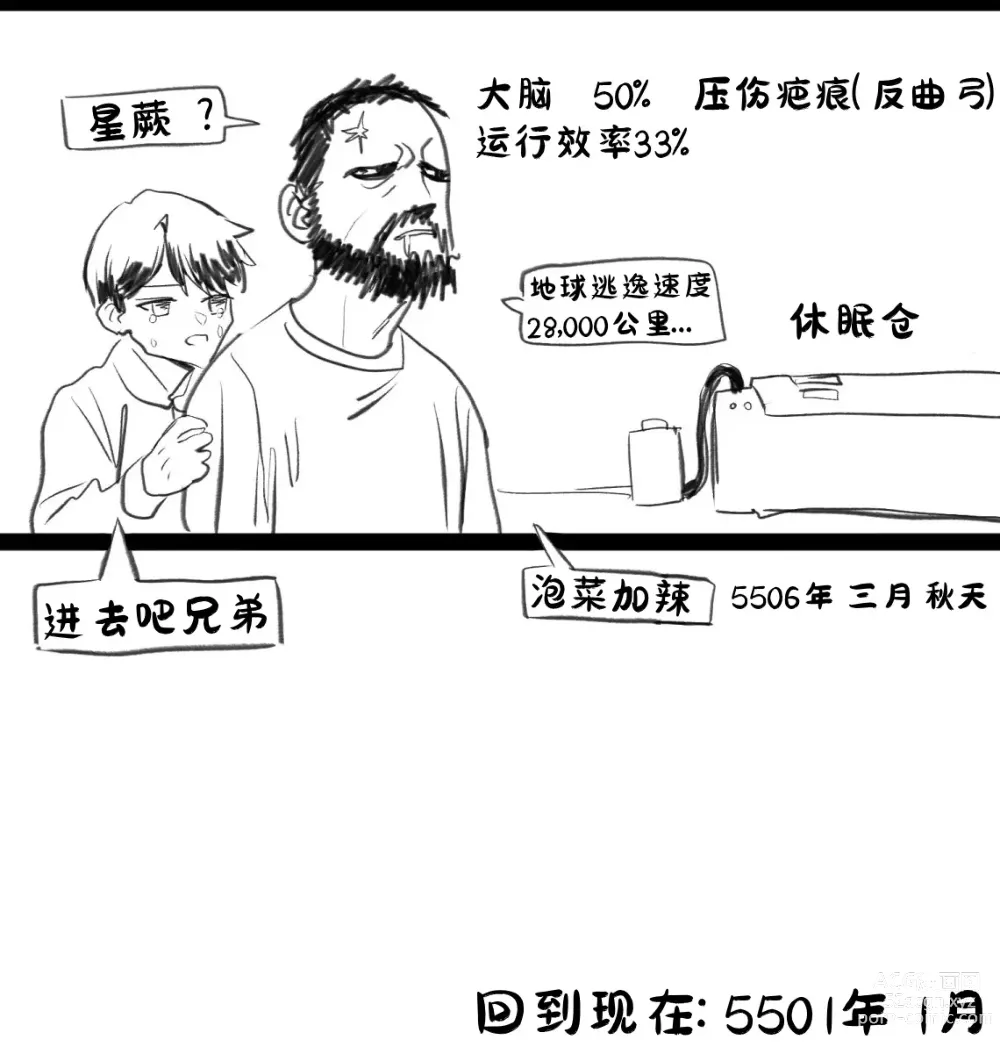 Page 8 of doujinshi 림월드 생존일지 -3- ｜龙人坏女孩 -03-【Rimworld漫画】