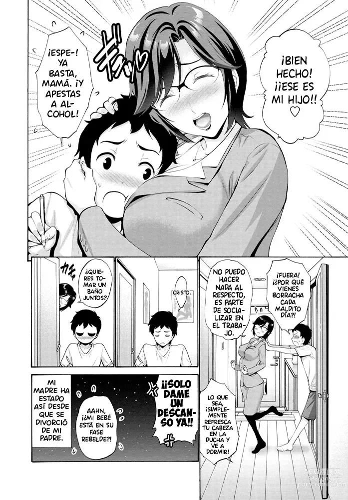 Page 2 of manga Haha no Musuko