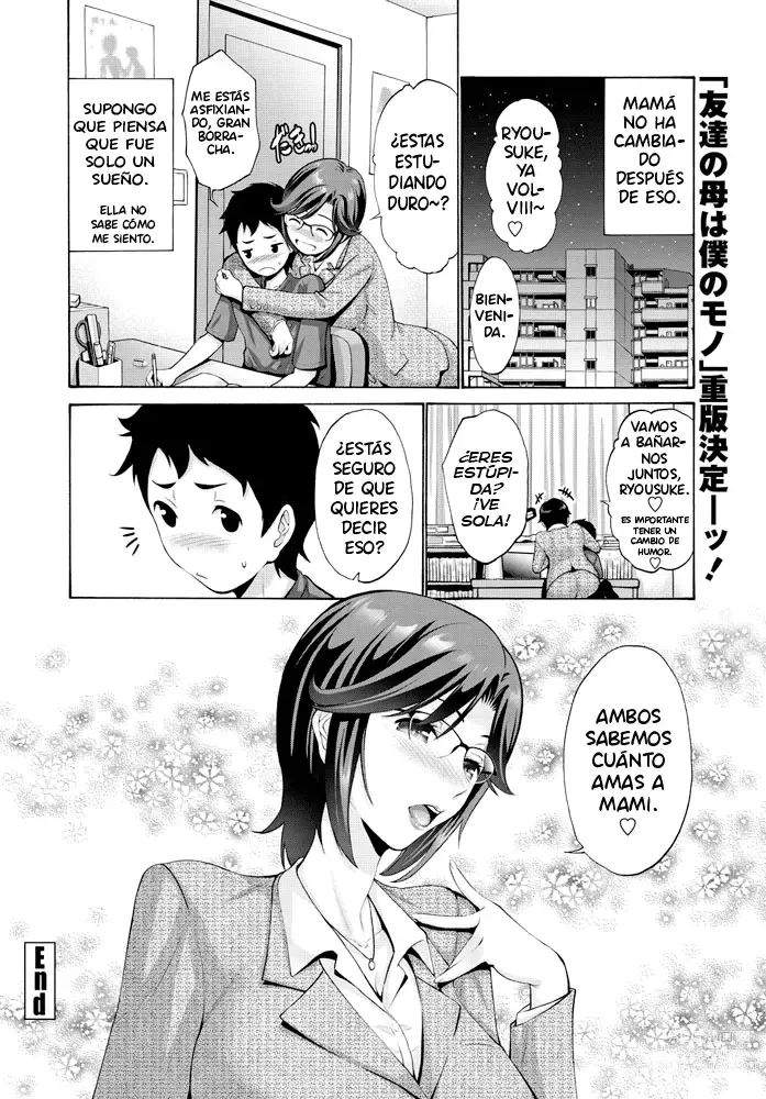 Page 18 of manga Haha no Musuko