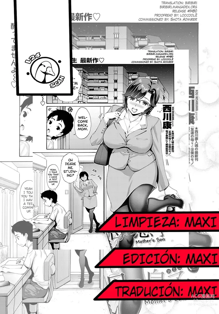 Page 19 of manga Haha no Musuko