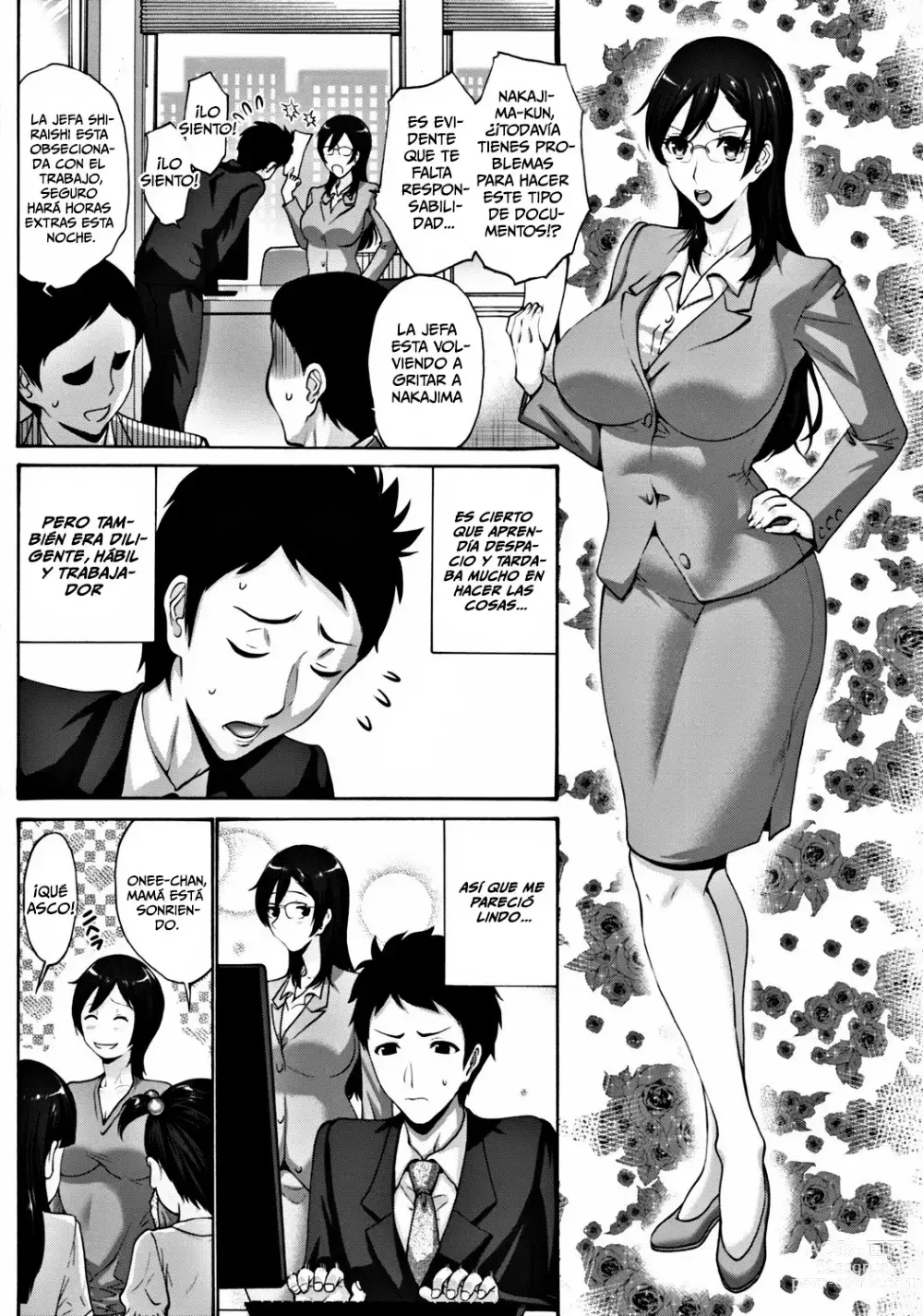 Page 1 of manga How I Started Dating Your Father