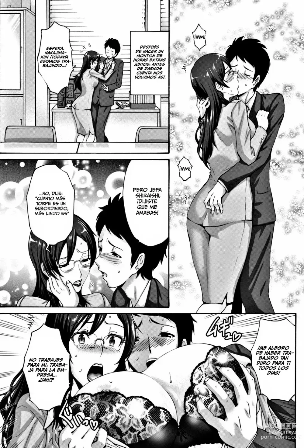 Page 2 of manga How I Started Dating Your Father