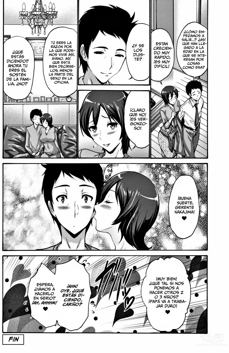 Page 17 of manga How I Started Dating Your Father