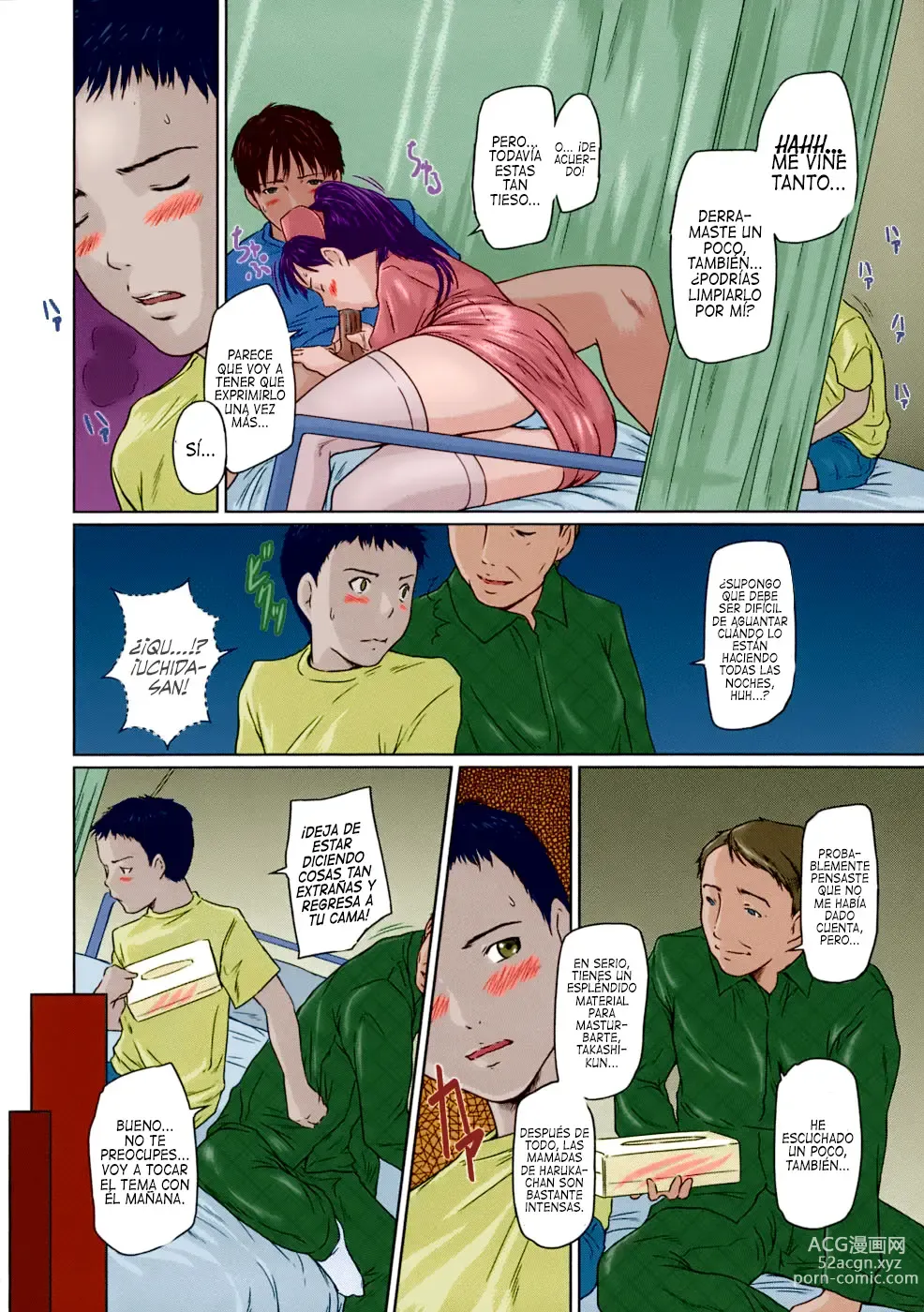 Page 4 of manga Rehabilitation Ward 24 Hour (decensored)