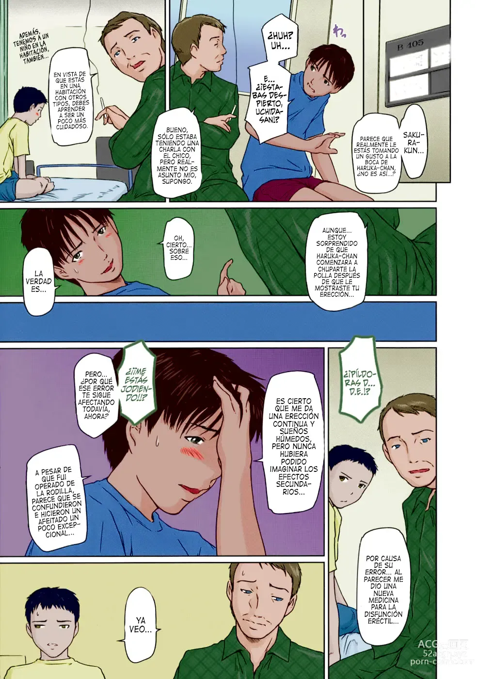 Page 5 of manga Rehabilitation Ward 24 Hour (decensored)