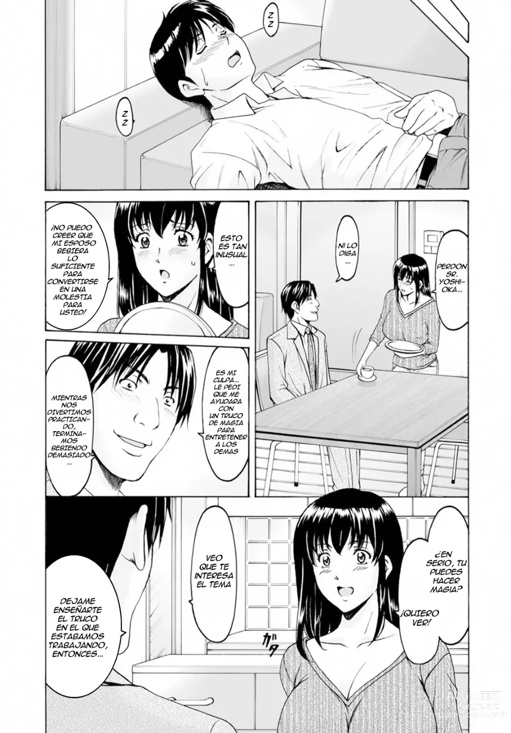 Page 11 of manga La Esposa Hipnotizada Haruka la Infiel