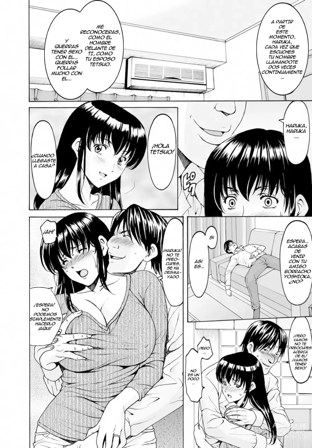 Page 15 of manga La Esposa Hipnotizada Haruka la Infiel