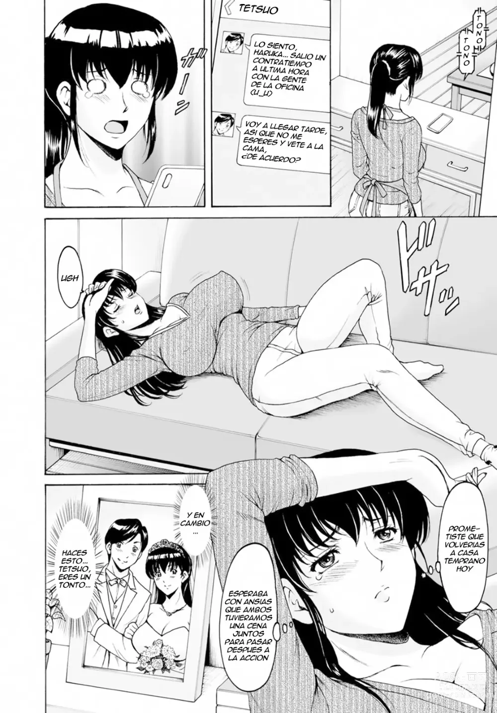 Page 9 of manga La Esposa Hipnotizada Haruka la Infiel