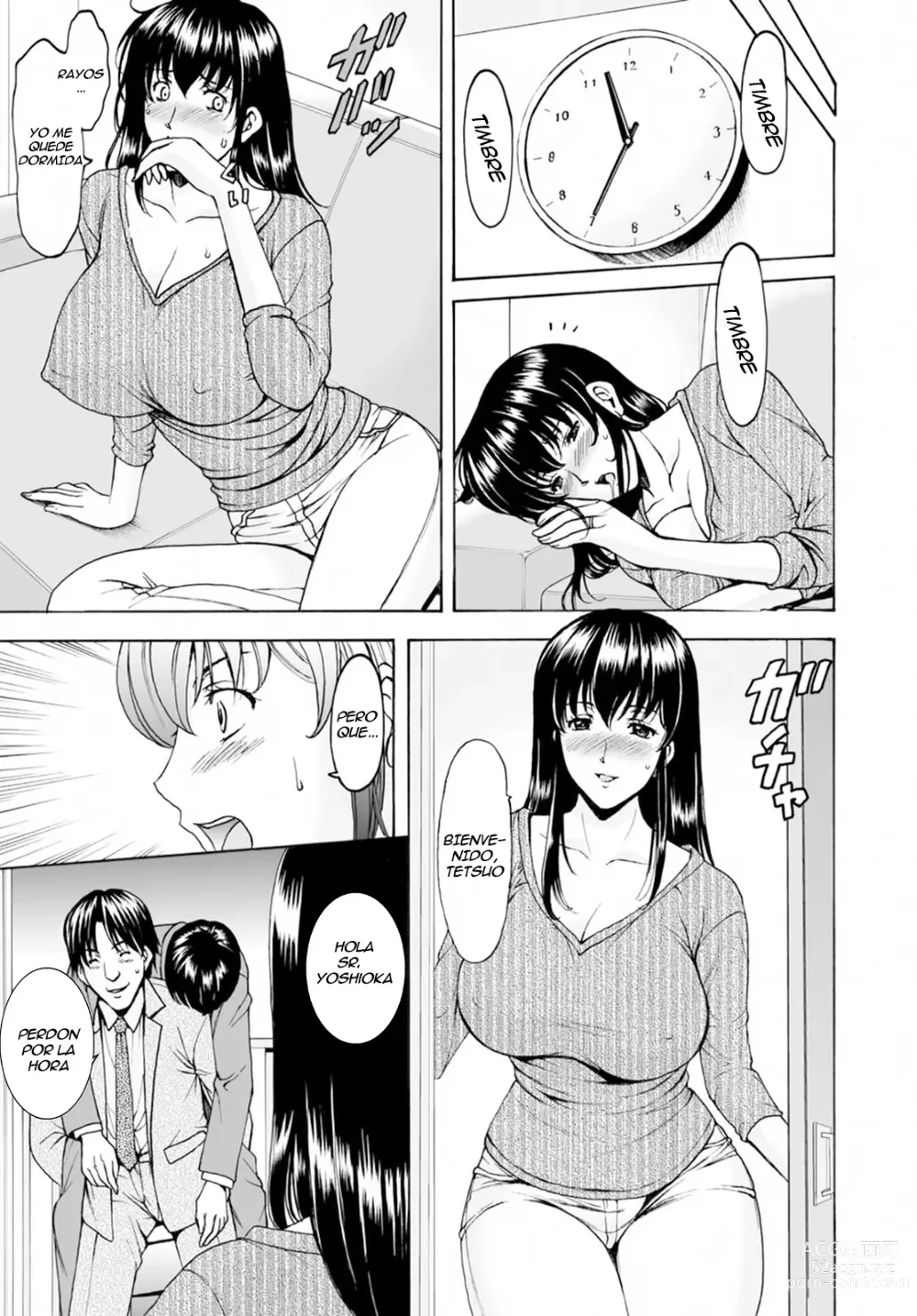 Page 10 of manga La Esposa Hipnotizada Haruka la Infiel