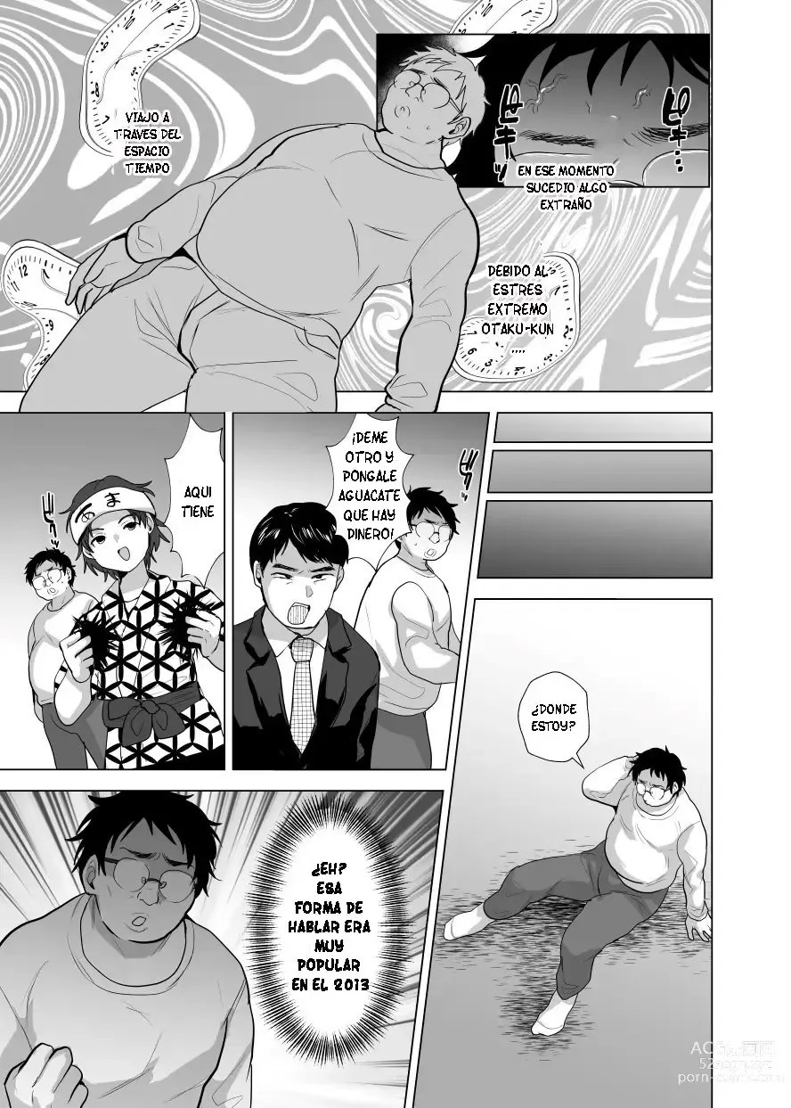 Page 5 of doujinshi Tokiwokakeru otaku-kun