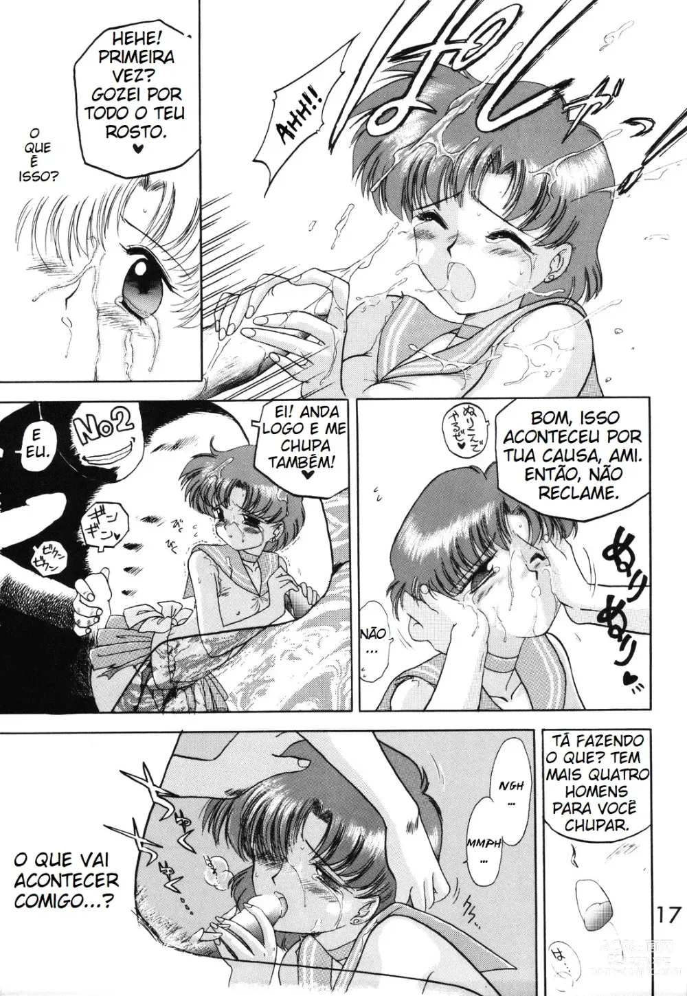 Page 16 of doujinshi Submission Mercury Plus