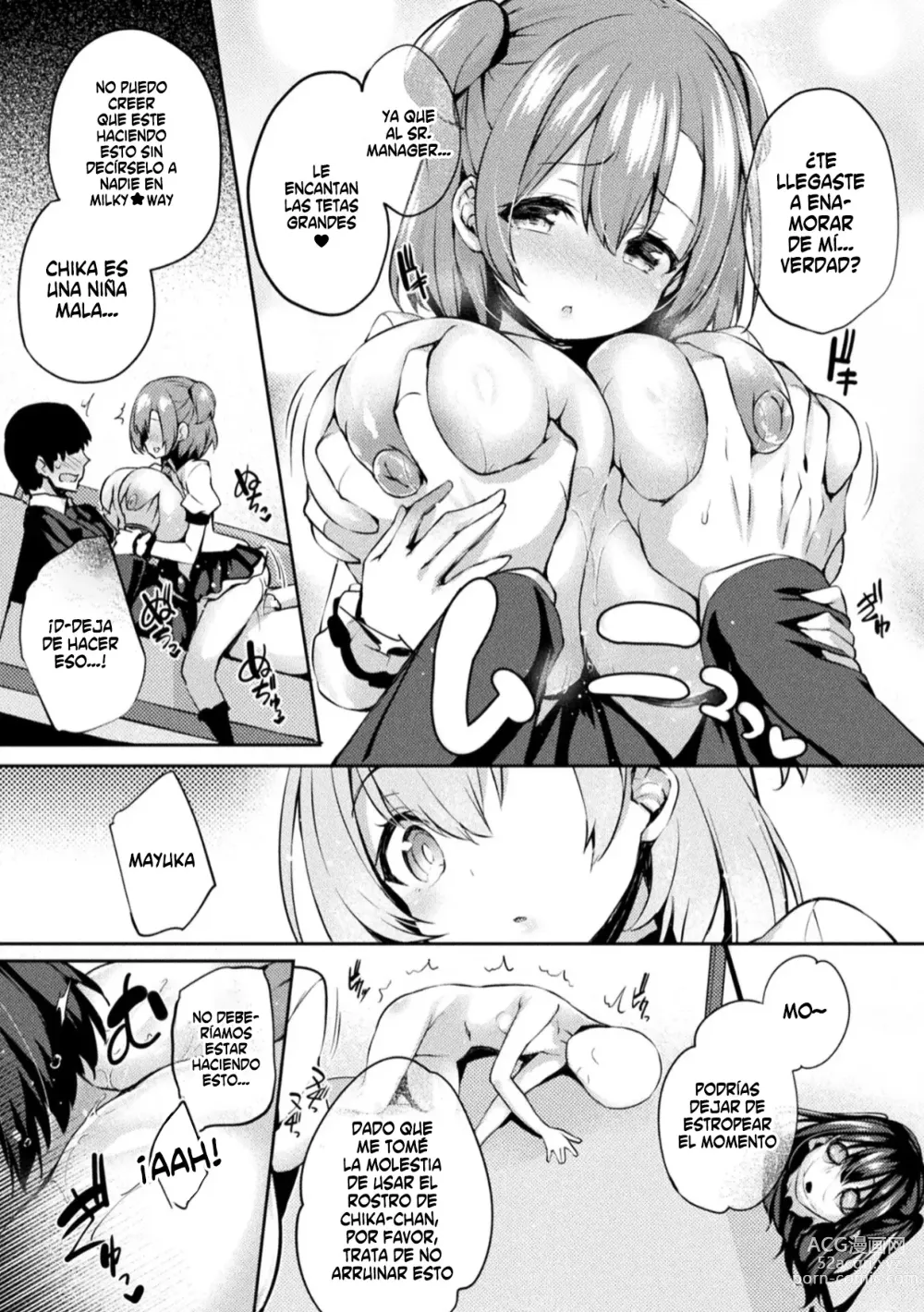 Page 2 of manga Sonrisa Falsa para ti