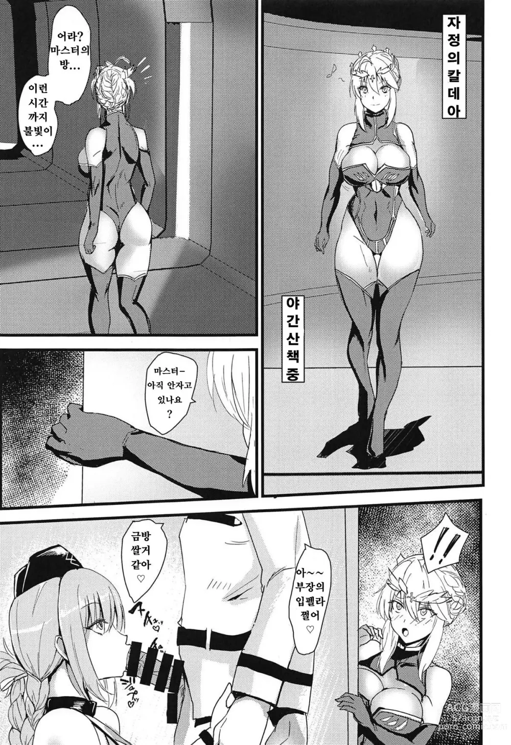 Page 2 of doujinshi Chichiue wa Mita!!