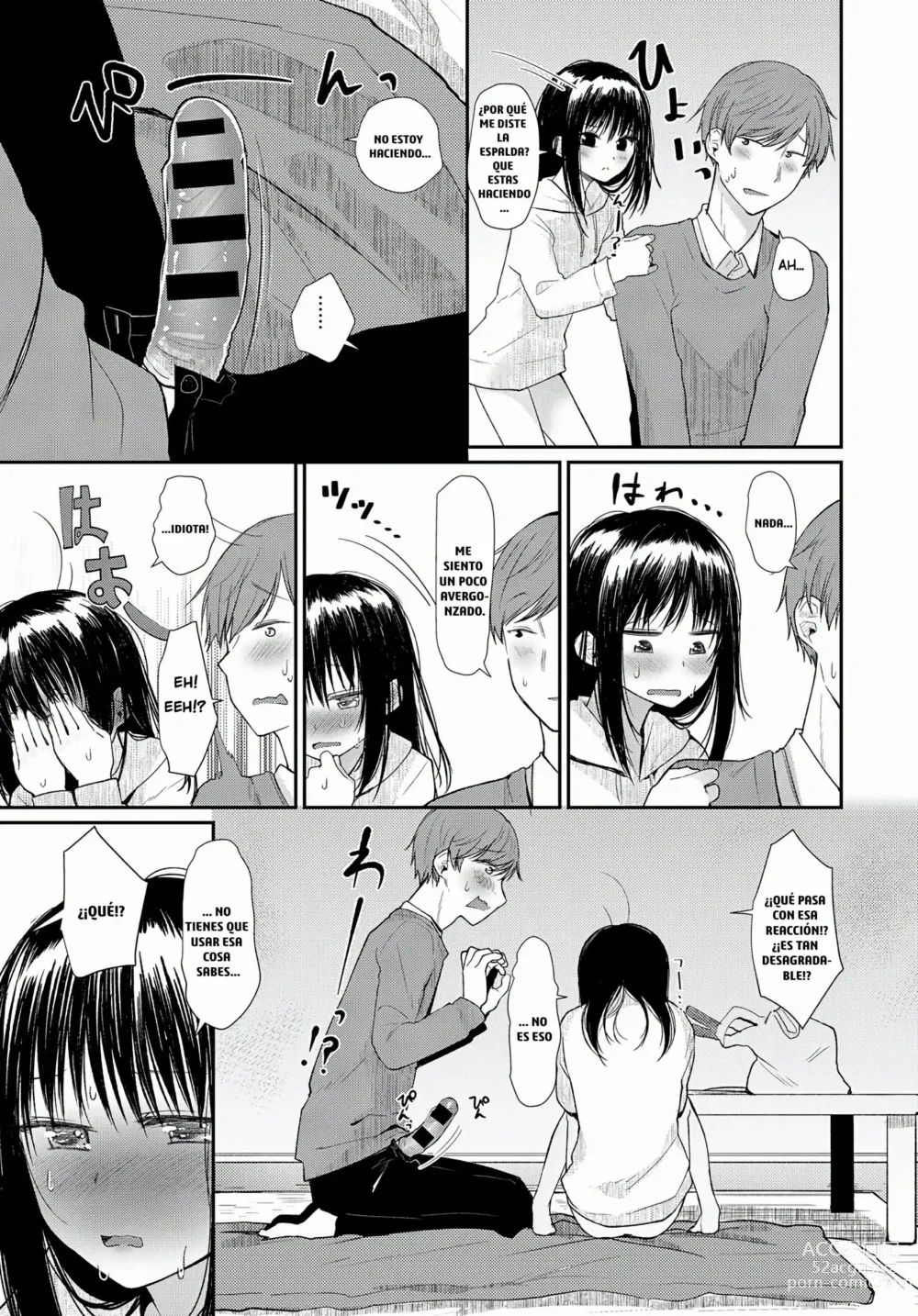 Page 11 of manga Hanarete Hajimete Kizuku Koto