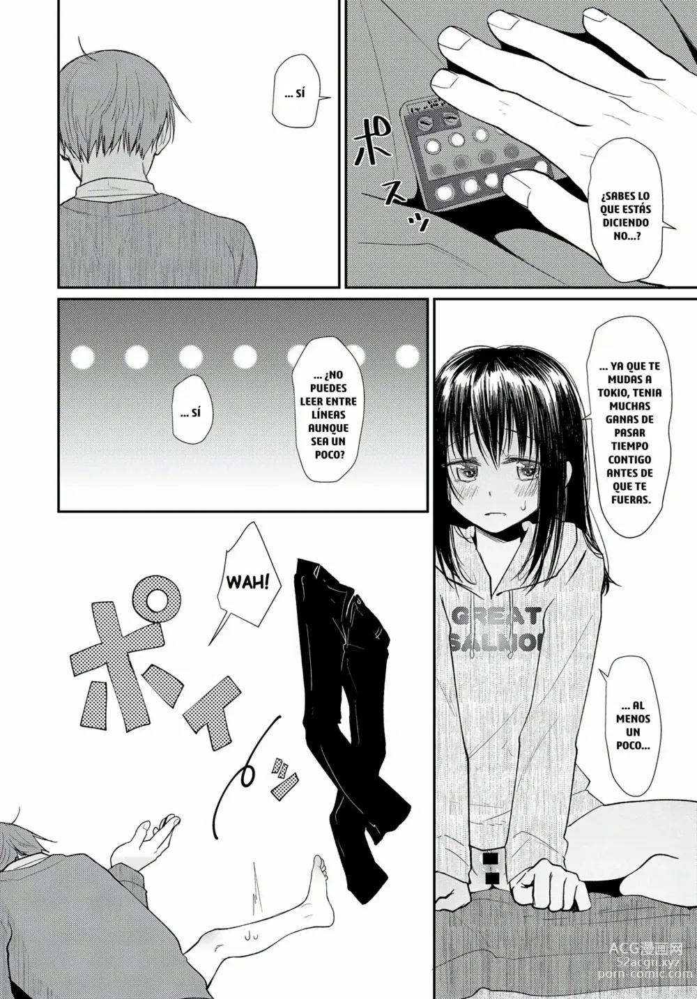 Page 14 of manga Hanarete Hajimete Kizuku Koto