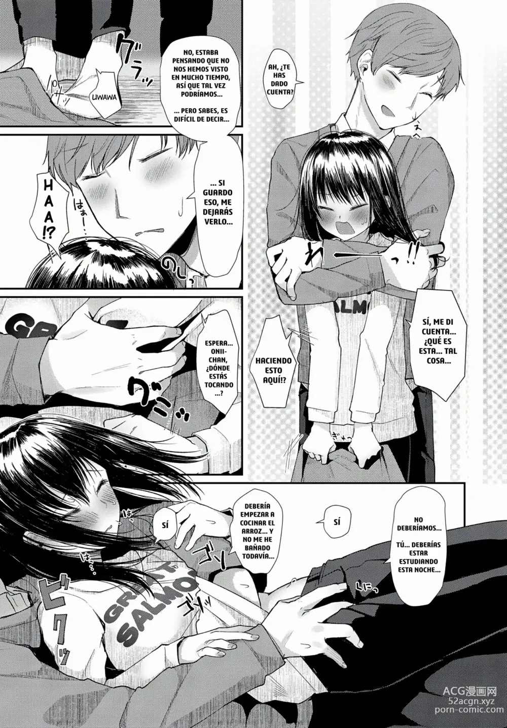 Page 3 of manga Hanarete Hajimete Kizuku Koto