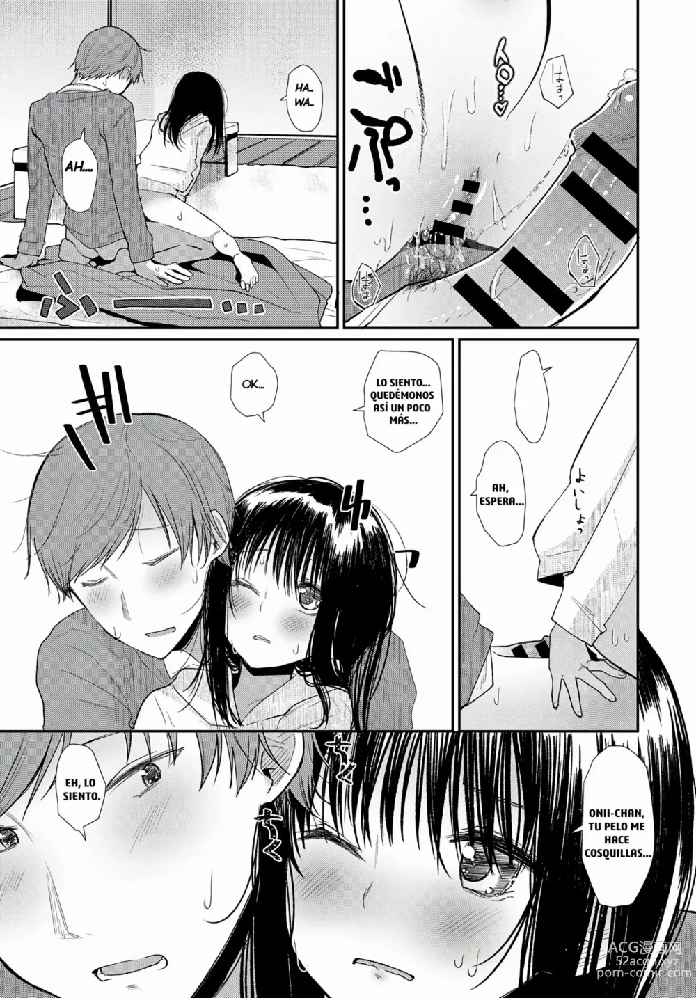Page 21 of manga Hanarete Hajimete Kizuku Koto