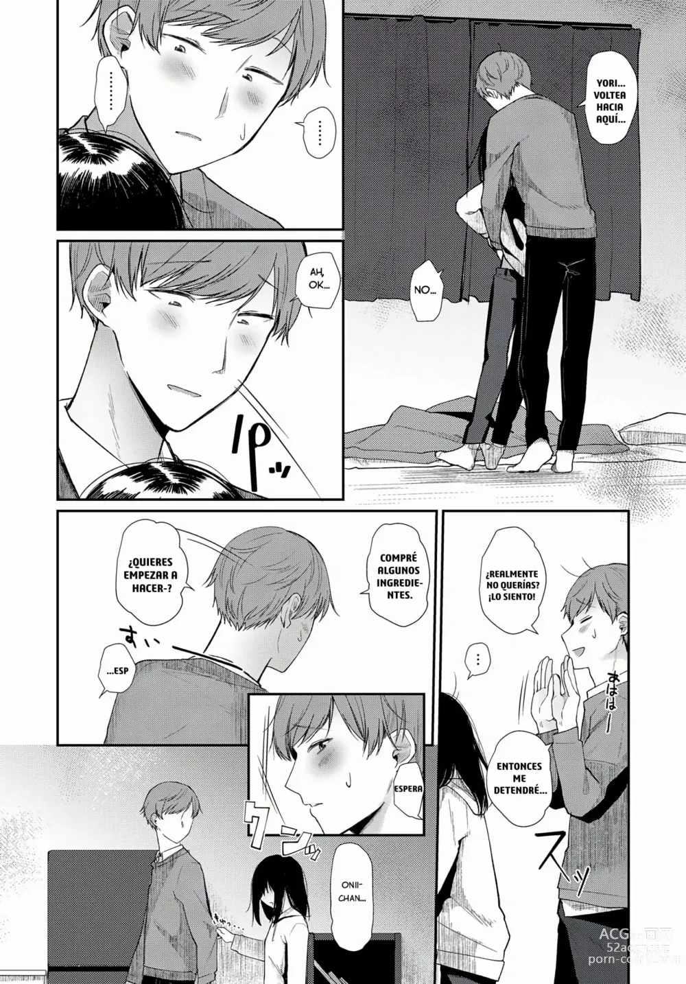 Page 4 of manga Hanarete Hajimete Kizuku Koto