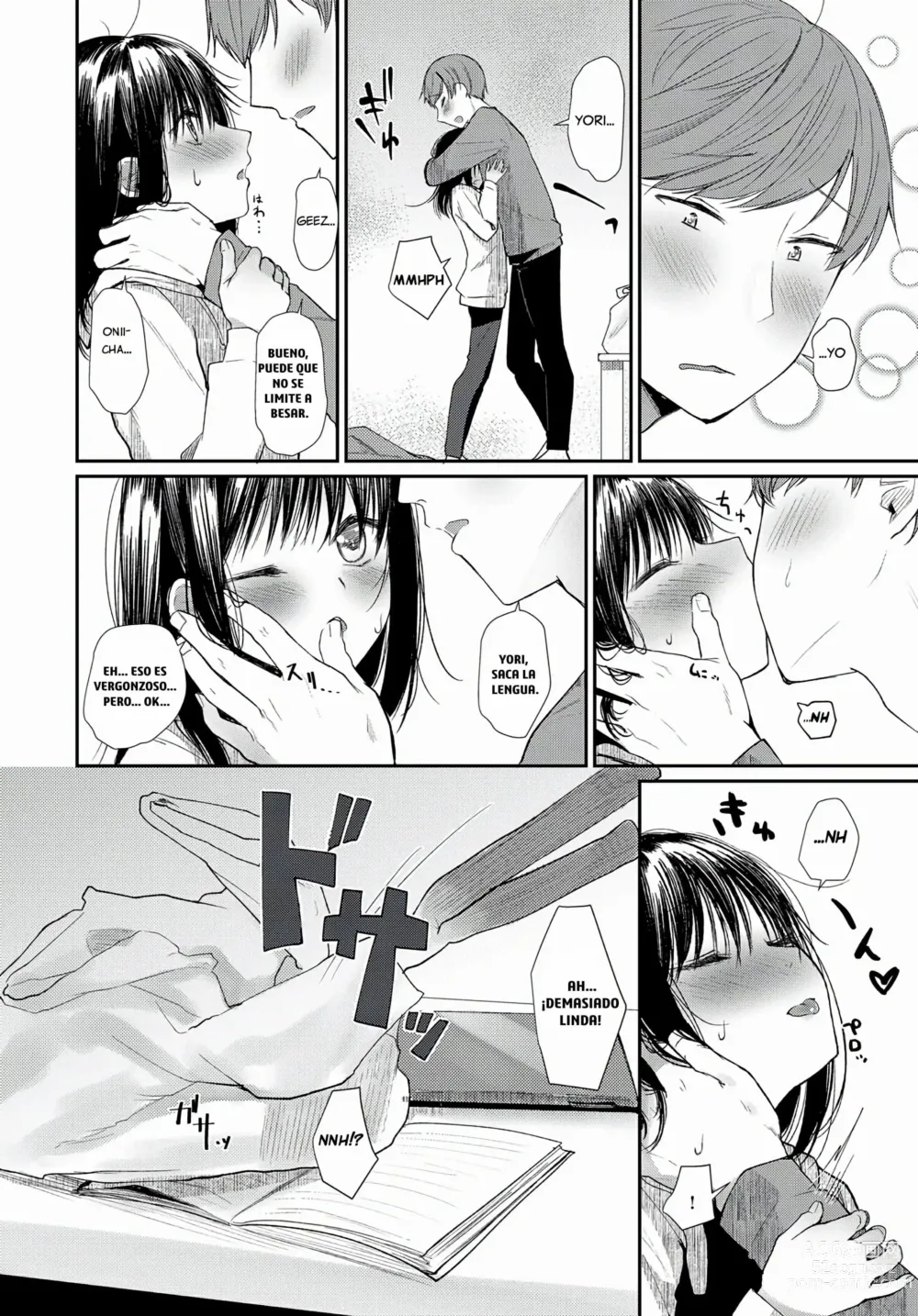 Page 6 of manga Hanarete Hajimete Kizuku Koto