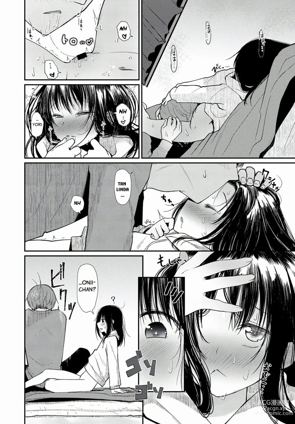 Page 10 of manga Hanarete Hajimete Kizuku Koto