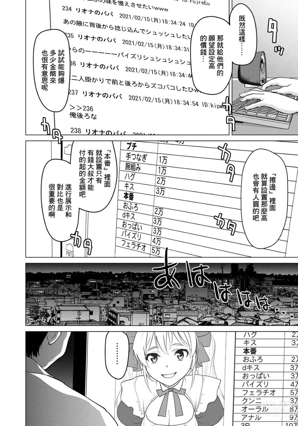 Page 4 of manga Papakatsu no Hime