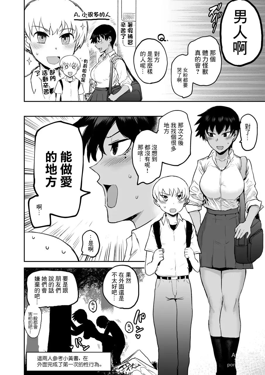 Page 3 of doujinshi 曬痕女友