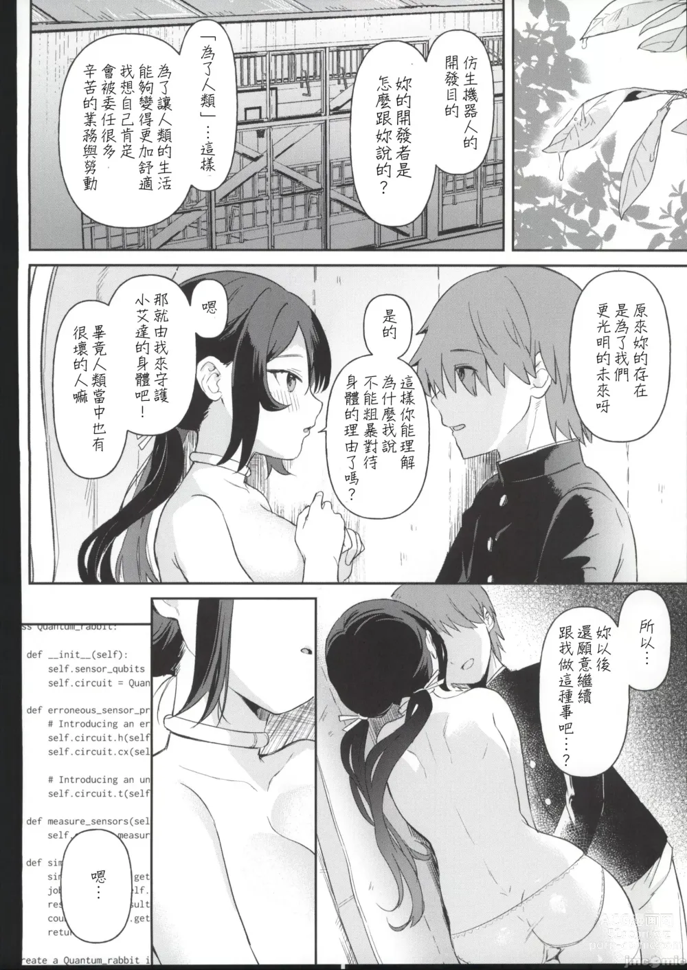 Page 35 of doujinshi Doll Muchi na Jinzou Otome-tachi Ada Hen 1