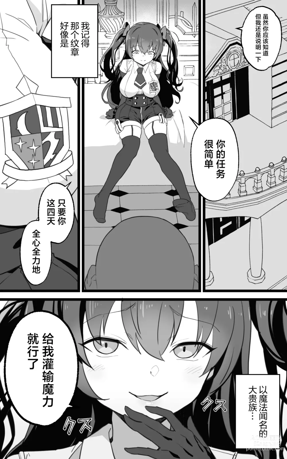 Page 7 of doujinshi Isekai Papakatsu + -Isekai Itte Sekai o Sukutta ga Mata Honki o Dasu-