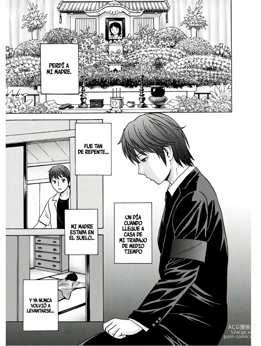 Page 7 of manga Yasashii Oba-san Yarashii Oba-san Ch. 1-4