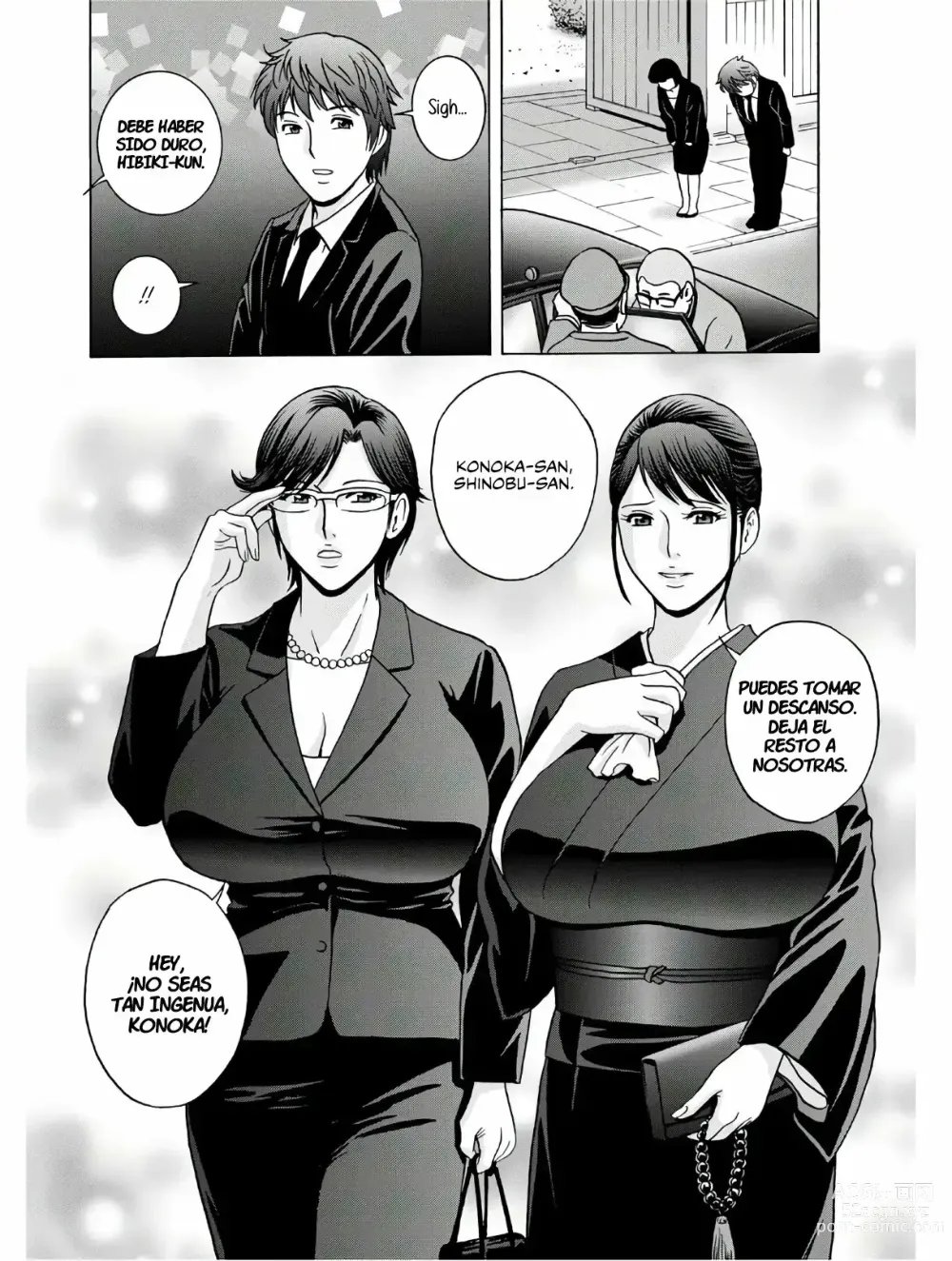 Page 8 of manga Yasashii Oba-san Yarashii Oba-san Ch. 1-4
