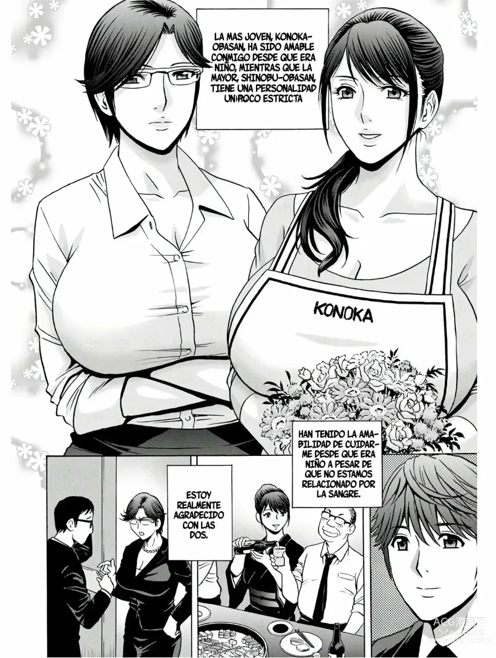 Page 10 of manga Yasashii Oba-san Yarashii Oba-san Ch. 1-4