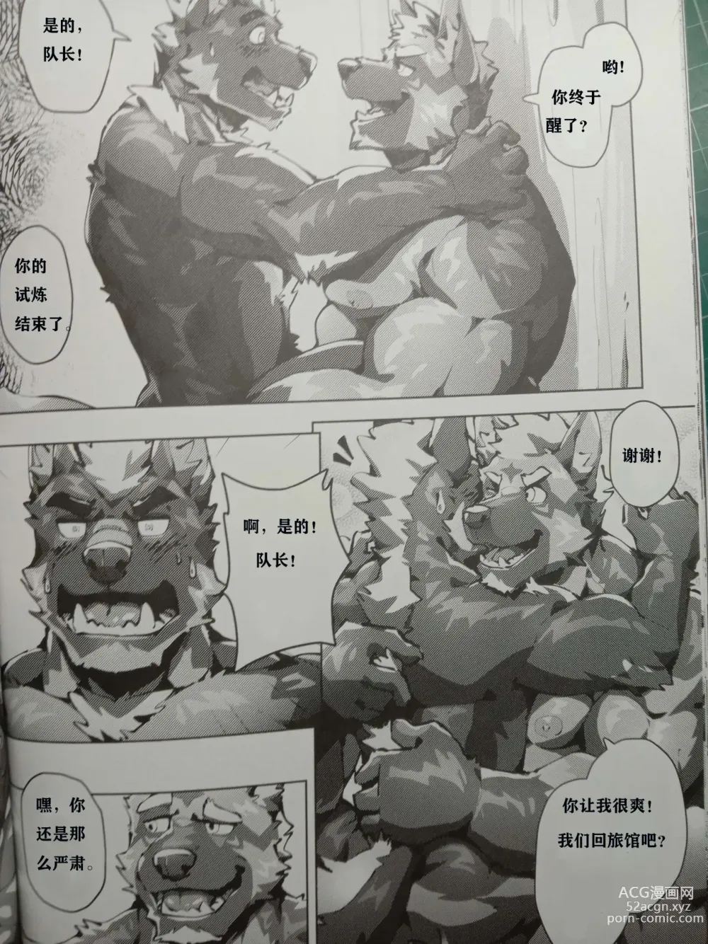 Page 23 of doujinshi 挪威监慾 【工口译制】