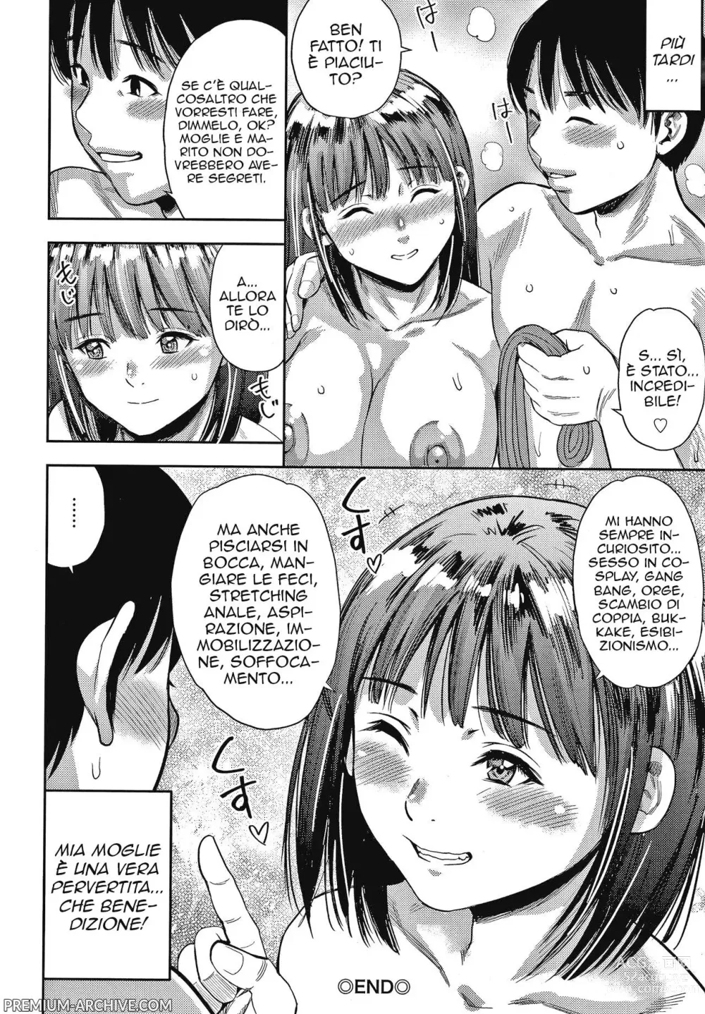 Page 18 of manga Due Gocce D'Acqua