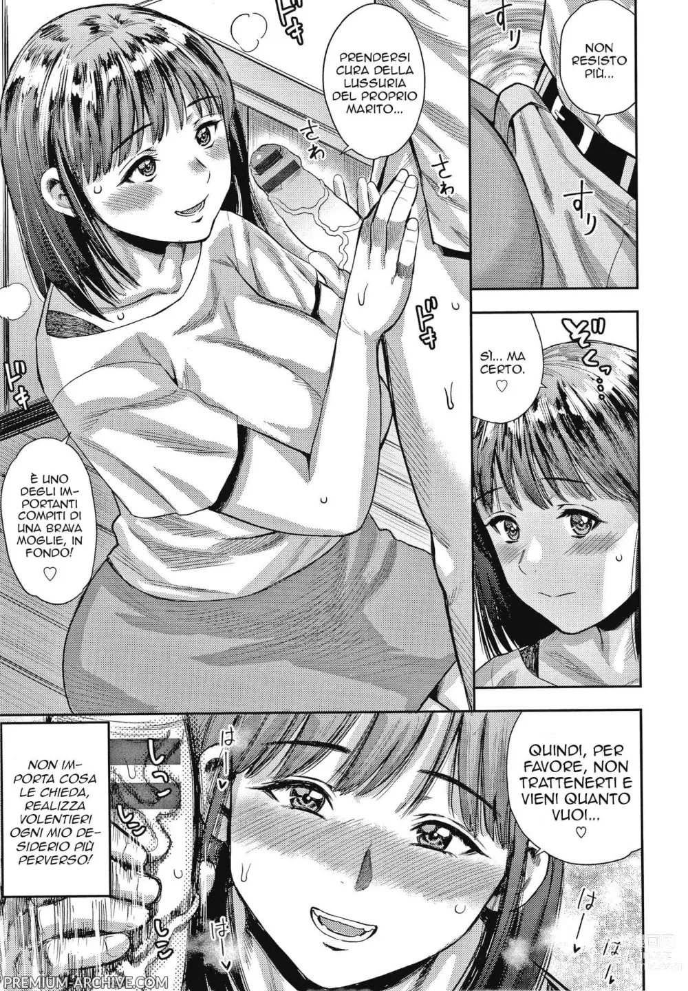 Page 5 of manga Due Gocce D'Acqua