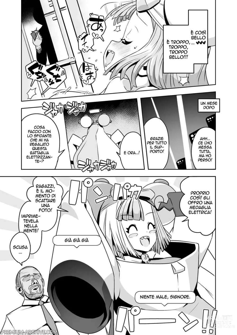 Page 13 of doujinshi Inversione Elettrica