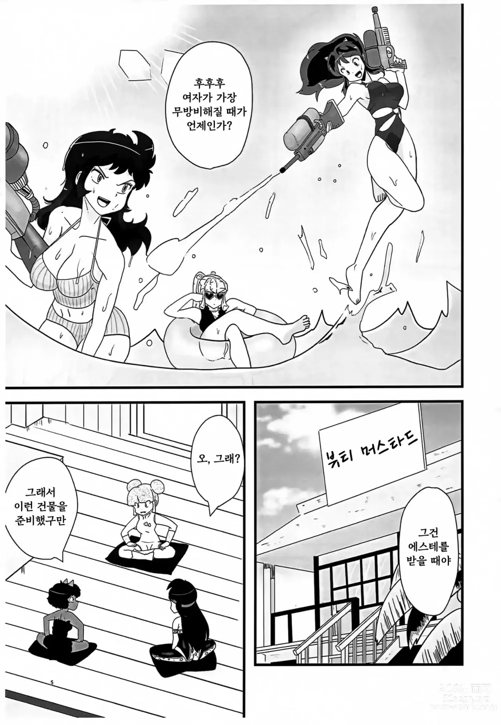 Page 4 of doujinshi Hime Gata Gomen Asobase!