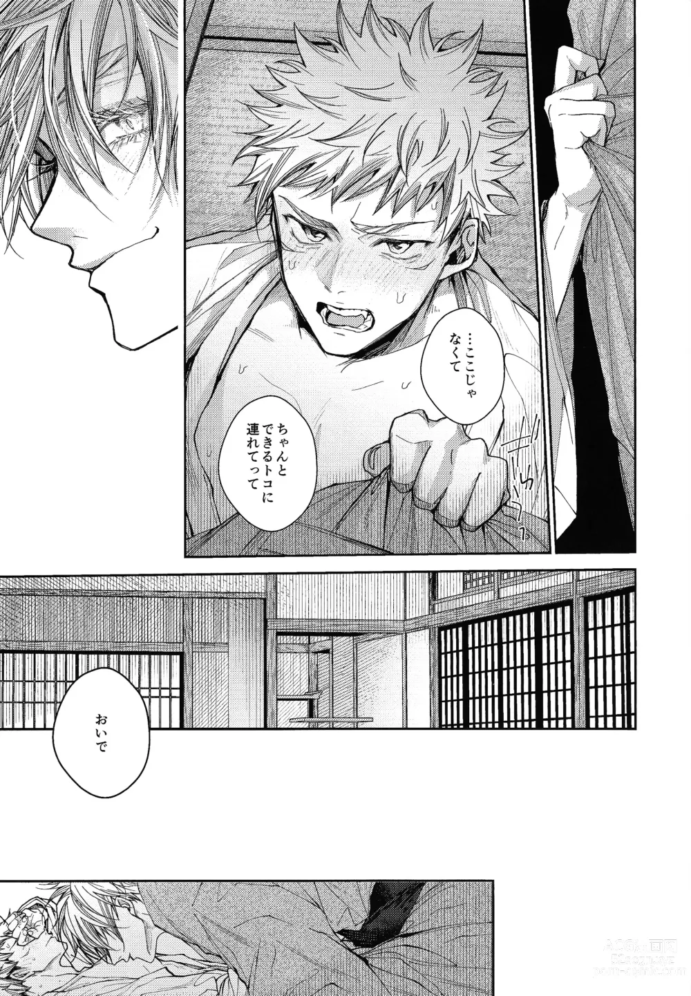 Page 14 of doujinshi Ningen Kakumei